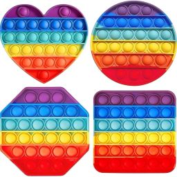Pop It Toy pop its Push Pop Bubble Fidget Sensory Toy popit toys-image-82