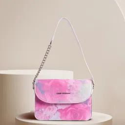 Women Pink Satchel-image-35