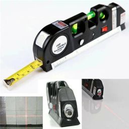 Multipurpose Laser Spirit Level Multipurpose Laser Spirit Level Vertical Line Tape Measurement Lazer Leveling Non-magnetic Carpenter's Level-19