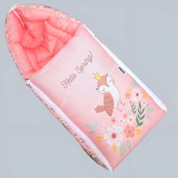 Baby Sleeping Bag 3in1 Cotton Comfortable For New Born Baby Carry Bag 0-12 Month Sleeping Bag-image-117