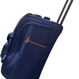 55 L Strolley Duffel Bag - RUNNER DFL NBLUE - Blue - Regular Capacity-image-87