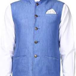 Solid Men Waistcoat-image-43
