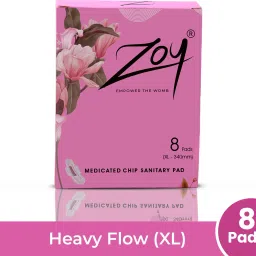 Premium Soft Sanitary Pad| High Absorption,Rash Free|Size - XL,Heavy Flow,340mm Sanitary Pad-picture-18