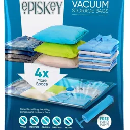 Vacuum Bags for Packing Clothes Space Saver Travel Reusable Bags With Hand Pump Travel Storage Vacuum Bags, High Volume Storage Vacuum Bags-image-54