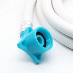 siana 4 Meter Fully Automatic Inlet Hose With Faucet Water Tap Adaptor/Connector Washing Machine Inlet Hose Automatic Washing Machine Hose Pipe Hose Pipe image 4