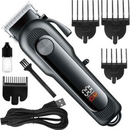 MTFH New HeavyDuty Powerful Professional Body Grooming Hair Trimmer For Men and Women Grooming Kit 60 minRuntime 4 Length Settings-image-40