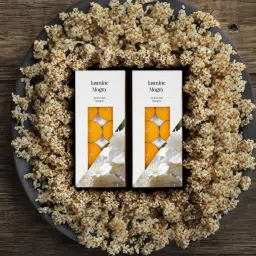 Premium Scented Tealight Candles | Smokeless | 3-Hour Burn | Wedding (Jasmine) Candle-image-34