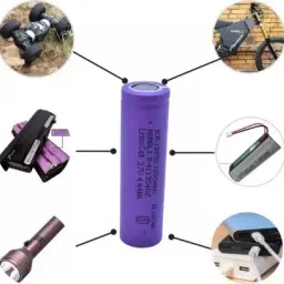 nkl 33 Rechargeable Lithium-Ion 18650 Cell Emergency Light Torch PowerBank Battery image 4