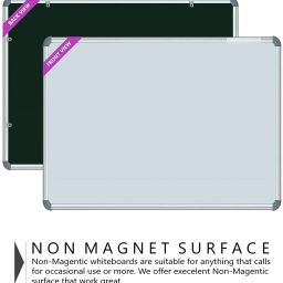 Magnetic Black and 2x3 Feet Whiteboards-image-54
