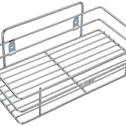 Plate Kitchen Rack Stainless Steel Maltipurpose Storage Rack,Kitchen Shelf Single tier Steel-image-43
