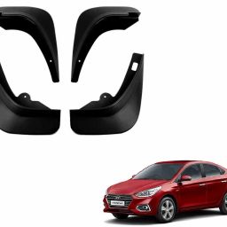 Front Mud Guard, Rear Mud Guard For HYUNDAI Verna 2011, 2012, 2013, 2014, 2015, 2016-19