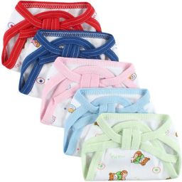New Born Washable Reusable Hosiery Cotton Diapers, 0-6 Months-image-65