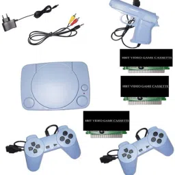 COUNTACH 8bit 3 cassette with Best Multiplayer Tv Video Classic Game console 8bit NA GB with 30 to 40 games in built ,with 1 cassette-10