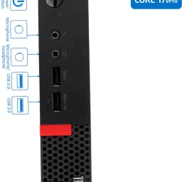 COMPUTER WORLD Core i7-6700 [4 Cores, 8 Threads, 3.40 GHz] - ThinkCentre Mini CPU [TSP] Intel Core i7 (6th Generation) [8MB Cache, Up to 4.00 GHz] (32 GB RAM/Intel® HD 4K Graphics/1 TB SSD Capacity/Windows 11 Pro) Mini Gaming Tower with MS Office-image-47