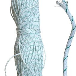 10Meter Pure Braided Ropes Heavy Quality Line, General Purpose White-11