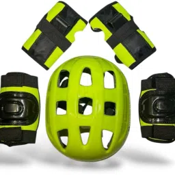 Skating Protective Gear/ Guard/Set Noraml use for Kids (PARROT) Skating Guard Combo-26
