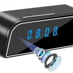 AVOIHS Hidden WiFi IP Camera 1080P Motion Detection Table Clock Live View Audio Video Security Camera-picture-13