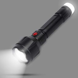 Lithium Battery Hi - 20 Watt Bright Led Flashlight with Nigh Light Hand Torch 2 hrs Torch Emergency Light-20