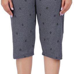 Women Grey Capri-image-14