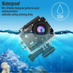 DigiVault GoPro Action camera GoPro Action Camera 4k20MP Wifi 30M Waterproof Action Camera Sports DV Camcorder Sports and Action Camera image 3