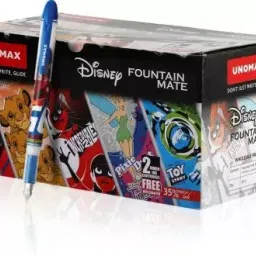 Fountain Mate Pack of 10 Pens( Cars/Incredibles/Tinkerbell/Toy Story/Lion King ) Fountain Pen-image-46