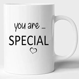 "You are Special" Printed" White Ceramic Coffees Tea Milk Cup Best Gift for Girls Men Husband Wife Friends , Sister, Brother, Printed Black Coffee- Gift for Boyfriend, Girlfriend, Lover for Wedding Gift Valentine's Gift for Couples Lovers Or For Your Loved Once Valentine's Special Gift for Girls Boys Husband wife Ceramic Coffee Ceramic Coffee Mug-11