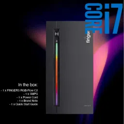 LATHOR Core™ i7 - 3770 Processor [16GB RAM / 1TB SSD] Flow-C2 CPU [XWK] Intel® Core™ i7 (3rd Gen) Processor [4 Cores, 8 Threads] (16 GB RAM/Intel® UHD Graphics/1 TB SSD Capacity/Windows 11 Pro) Mini Tower with MS Office-image-5