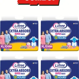 Leak-Proof XL Diapers with 12-Hour Protection for Adults Adult Diapers - XL-image-39