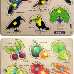Kids Learning toys for boys Wooden Kids Educational toys for baby 2 to 5 years-image-38