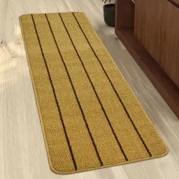 Gold Polyester Runner-3