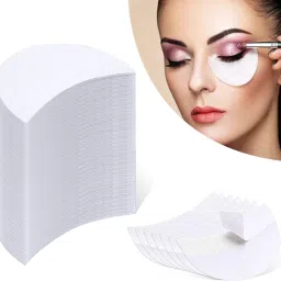 100 Pcs Eyeshadow Shields Under Eye Patch Makeup Eye Shadow Pads-image-3