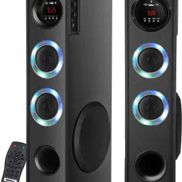 RZG Dj Multimedia Speaker System Remote Control With Subwooofer 120 W Bluetooth Tower Speaker-16