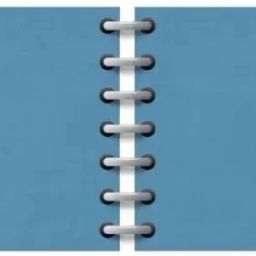 GPN PRINT 38 mm Spiral Binding Ring White (1 Packet) Manual Ring Binder image 3