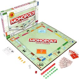 Monopoly India Edition Game Fast-Dealing Property Trading Game Board Game Accessories-image-52
