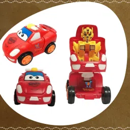 FK_Racing Friction_Transformer Toy_Car Convert from CAR to Robot_Push n go__95-image-99