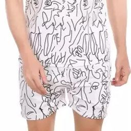 Tshirt Regular Shorts Co-ords Set-image-110