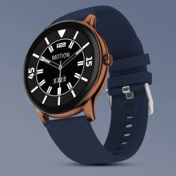 Fire-Boltt Ninja Talk 35.3mm (1.39) Round Bluetooth Calling Metal Body,120 Sports Modes Smartwatch-24