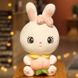 Plush Beautiful Hugable Super Soft Rabbit Furit Doll for Kids Baby Girls/Boys - 40 cm-5
