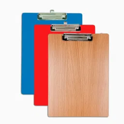 Wooden Exam Clipboard Lightweight Exampad for Writing (Size- 9.5"x13.5" inch)-image-45