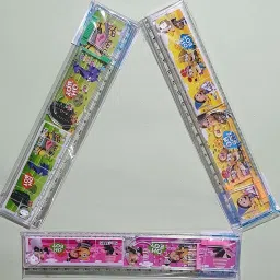 rudra Multifunction 20cm Long Scale with Ball Game & Puzzle for Birthday Return Gifts, School Kids Pack of 6 Pieces 20cm Scale, Game Scale, Puzzle Scale Ruler image 3