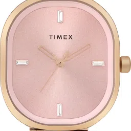Pink Dial Analog Watch - For Women TWEL20503-image-3