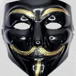 Black Face Masks for Parties, Functions, Halloween-image-61