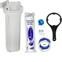 Premium Quality Pre filter housing Service kit with Spun Filter & accessories Solid Filter Cartridge-6