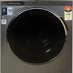 8 kg Fully Automatic Front Load with In-built Heater Grey-picture-14