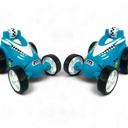 Pack of 2 Double-Sided RC Stunt Cars with Fast Moves & Easy Controls-image-93