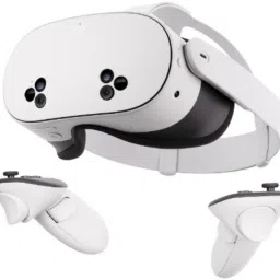 META QUEST 3S 256GB Console Online Gaming Mixed Reality Headset - All-in-One Motion Controller image 4