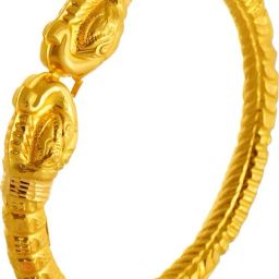 PC Chandra Jewellers GOLDLITES Yellow Gold 22kt Bangle-image-33