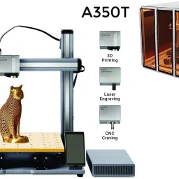 2.0 A350T+Enclosure 3D Printer Bundle 3D Printer-38
