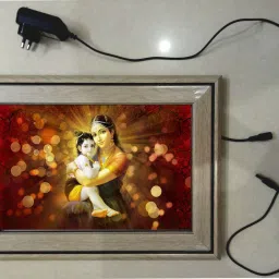 KRISHNA WITH YASHODA FRAME 15.5 inch LED PHOTO FRAME-image-29