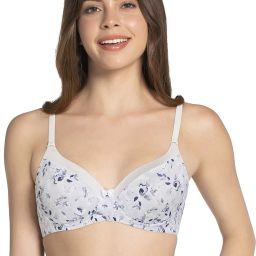 Women T-Shirt Lightly Padded Bra-image-2